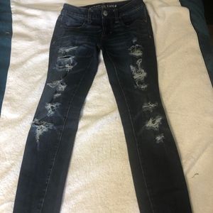 American Eagle Skinny jeans 00